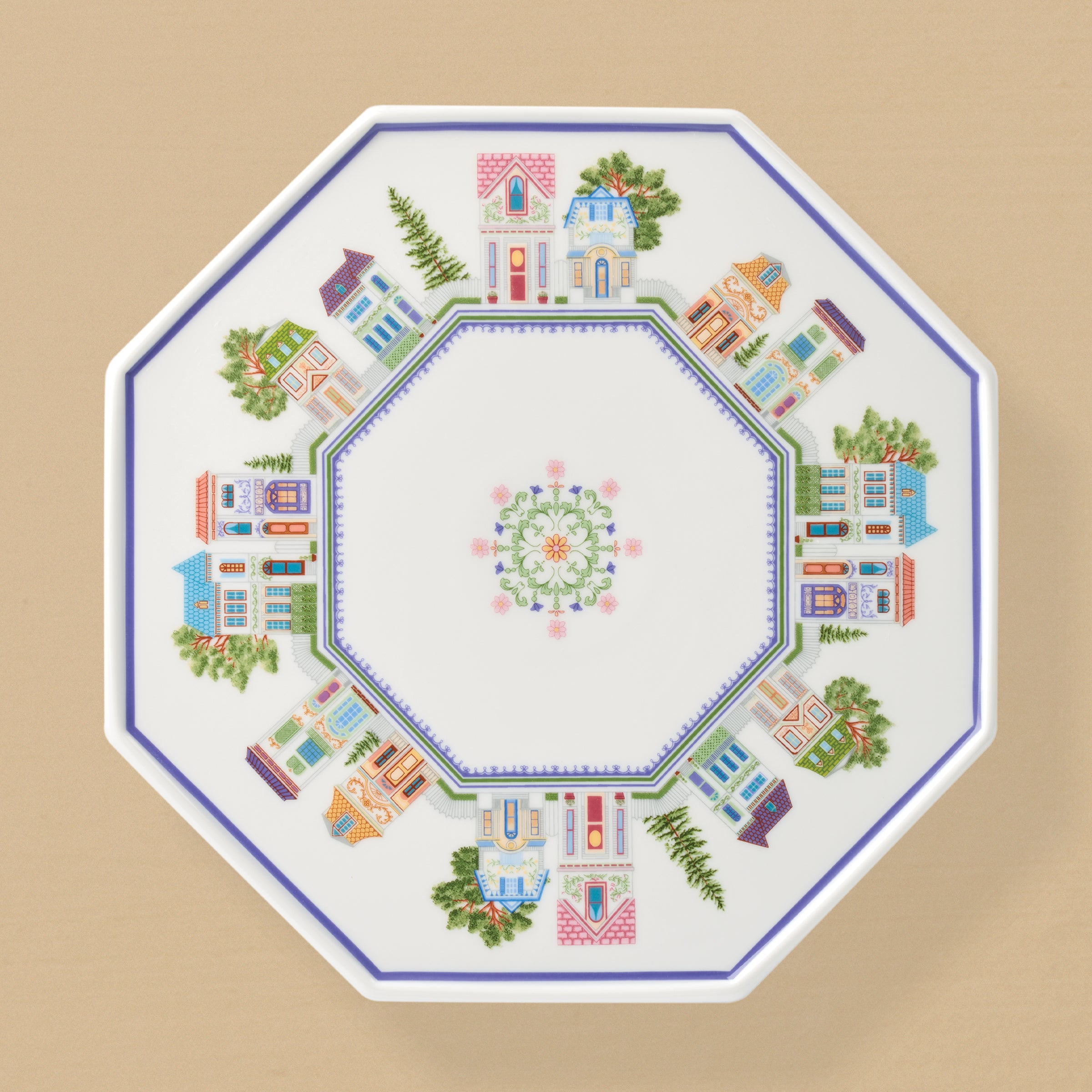Lenox Spice Village Cake Plate – Lenox Corporation