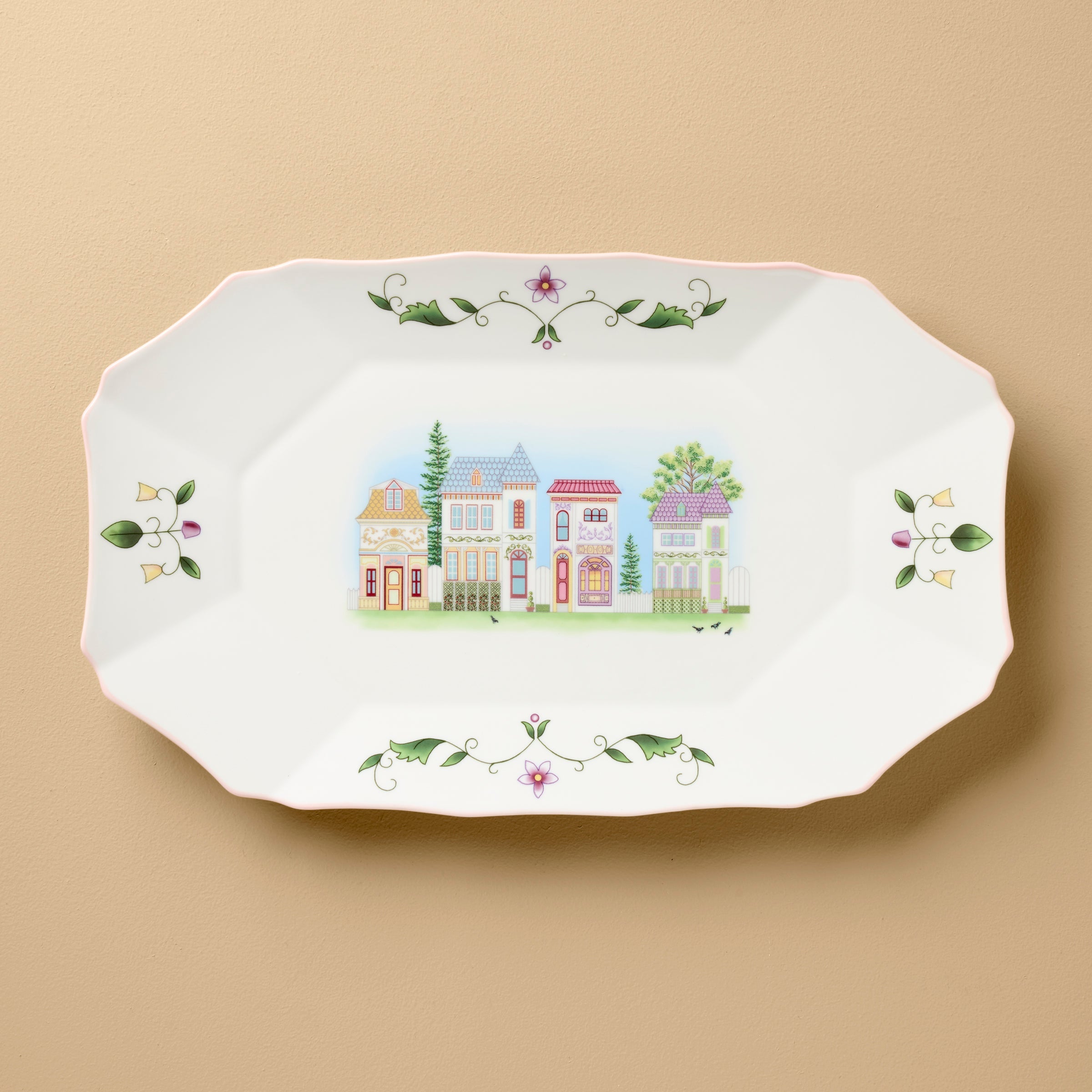 Lenox Spice Village Hors d'Oeuvres Tray – Lenox Corporation