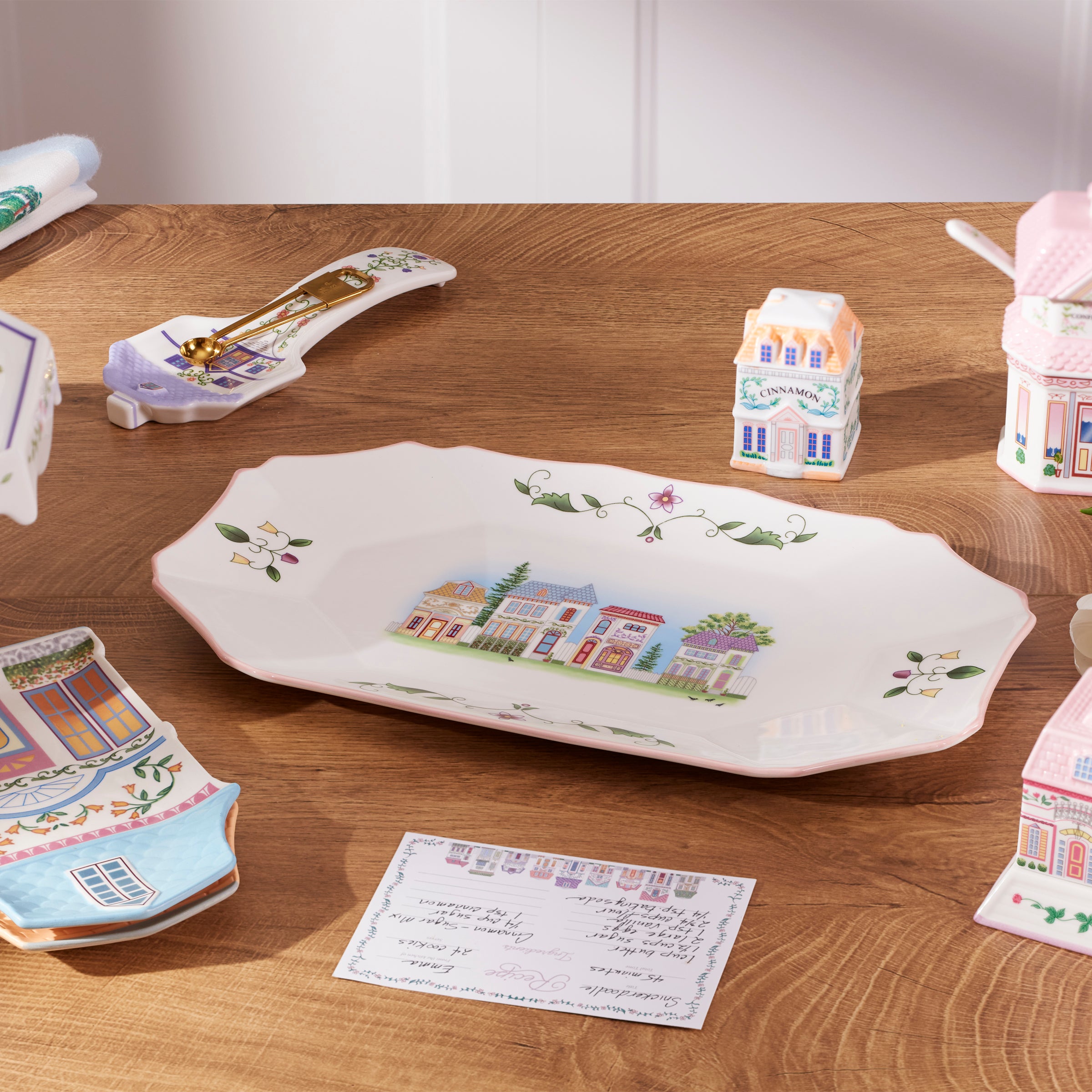 Lenox Spice Village Hors d'Oeuvres Tray – Lenox Corporation