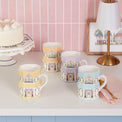 DTOC Lenox Village Mugs S/4