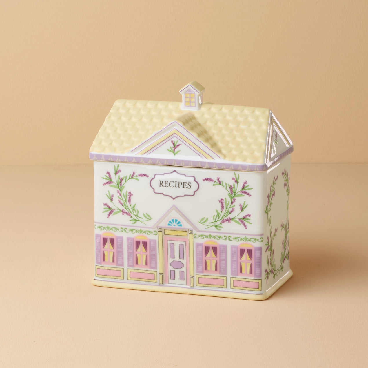 DTOC Lenox Village Recipe Box