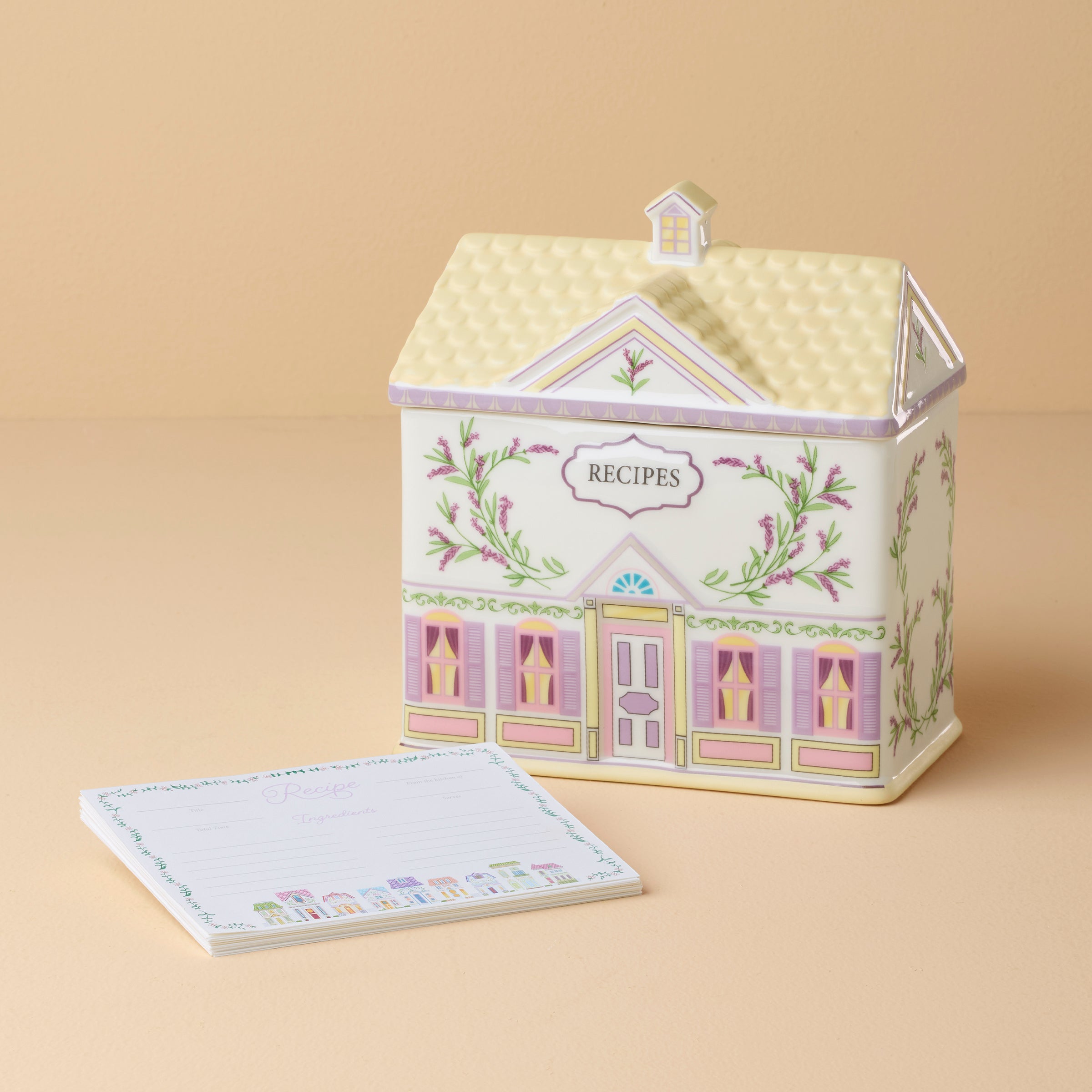Lenox Spice Village Recipe Box – Lenox Corporation