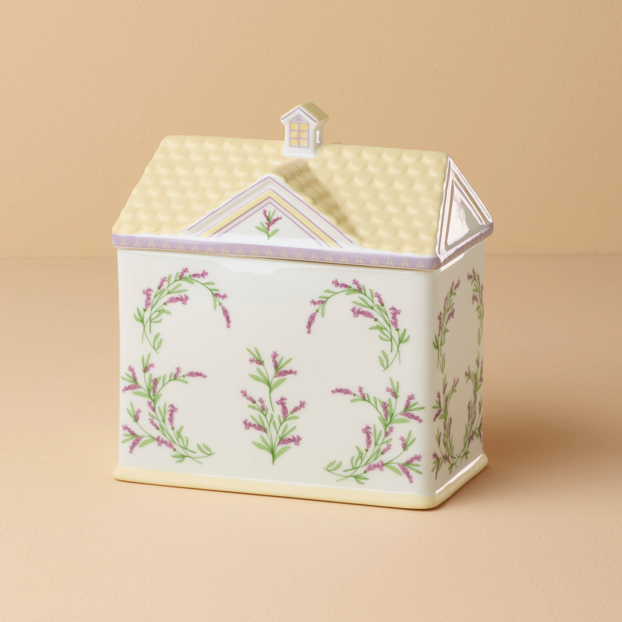 DTOC Lenox Village Recipe Box