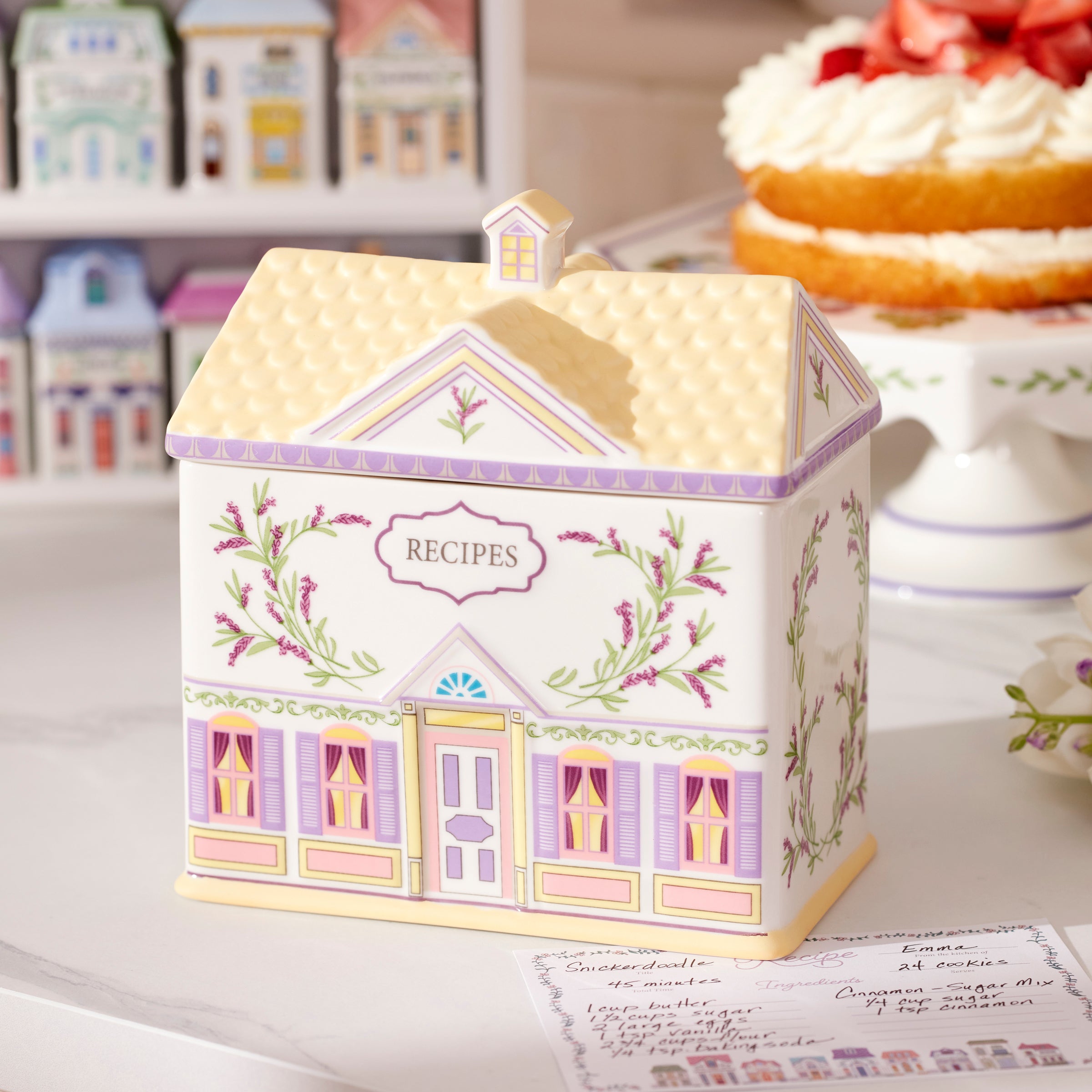 Lenox Spice Village Recipe Box – Lenox Corporation
