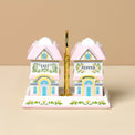 Lenox Spice Village Salt & Pepper with Tray