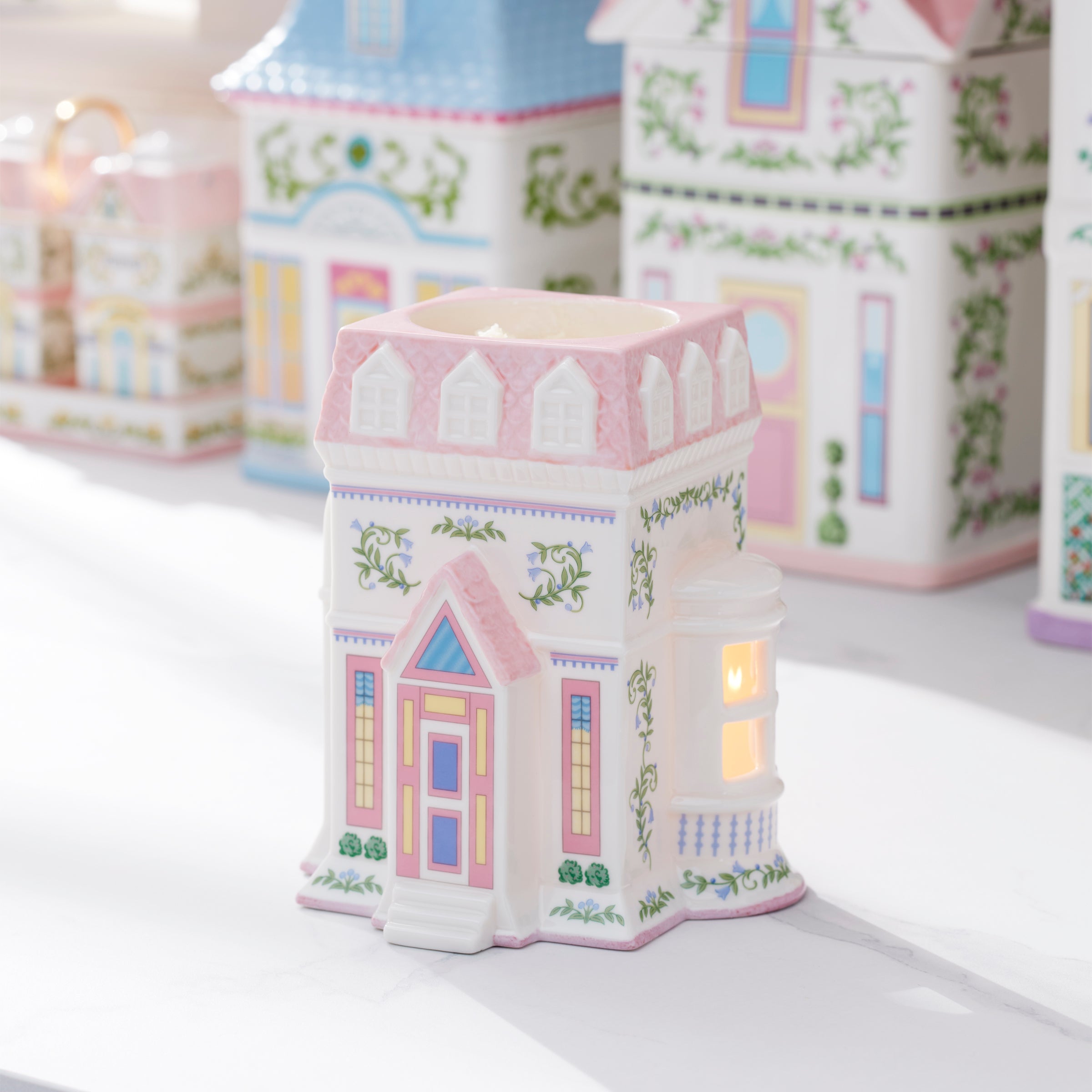 Lenox Spice Village Tart Warmer – Lenox Corporation