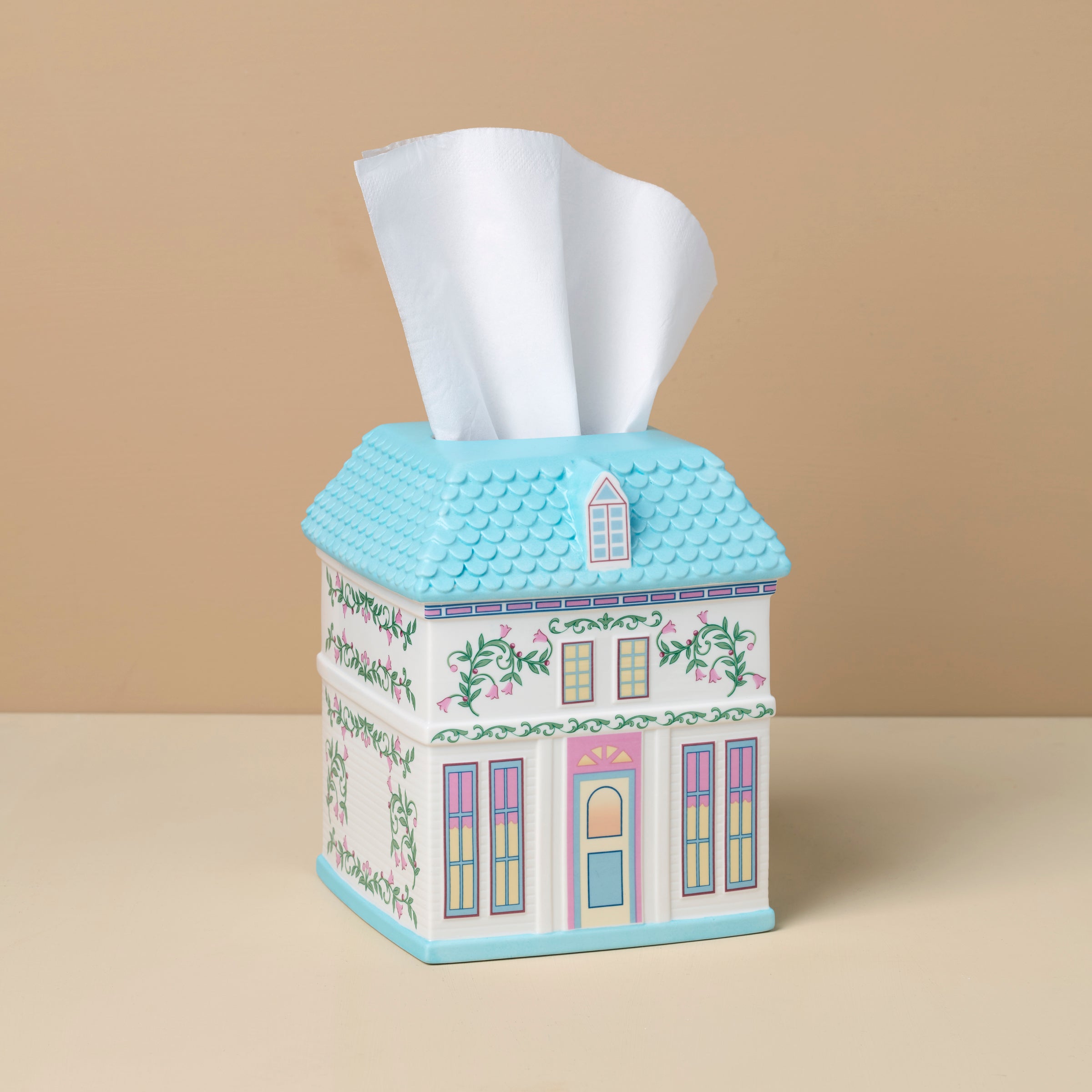 Lenox Spice Village Tissue Box Holder – Lenox Corporation