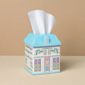 DTOC Lenox Village Tissue Box Holder