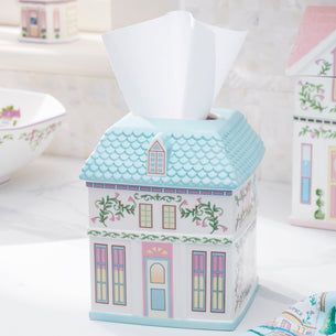 Lenox Spice Village Tissue Box Holder