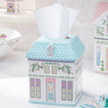 DTOC Lenox Village Tissue Box Holder
