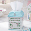 DTOC Lenox Village Tissue Box Holder