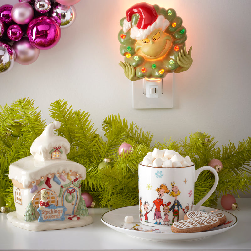 Who-Ville Stockings Galore Lit Figurine
