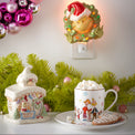 Who-Ville Stockings Galore Lit Figurine