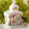 Who-Ville Stockings Galore Lit Figurine
