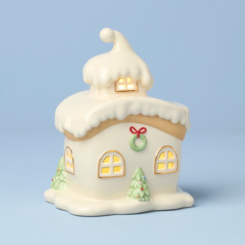 Who-Ville Stockings Galore Lit Figurine