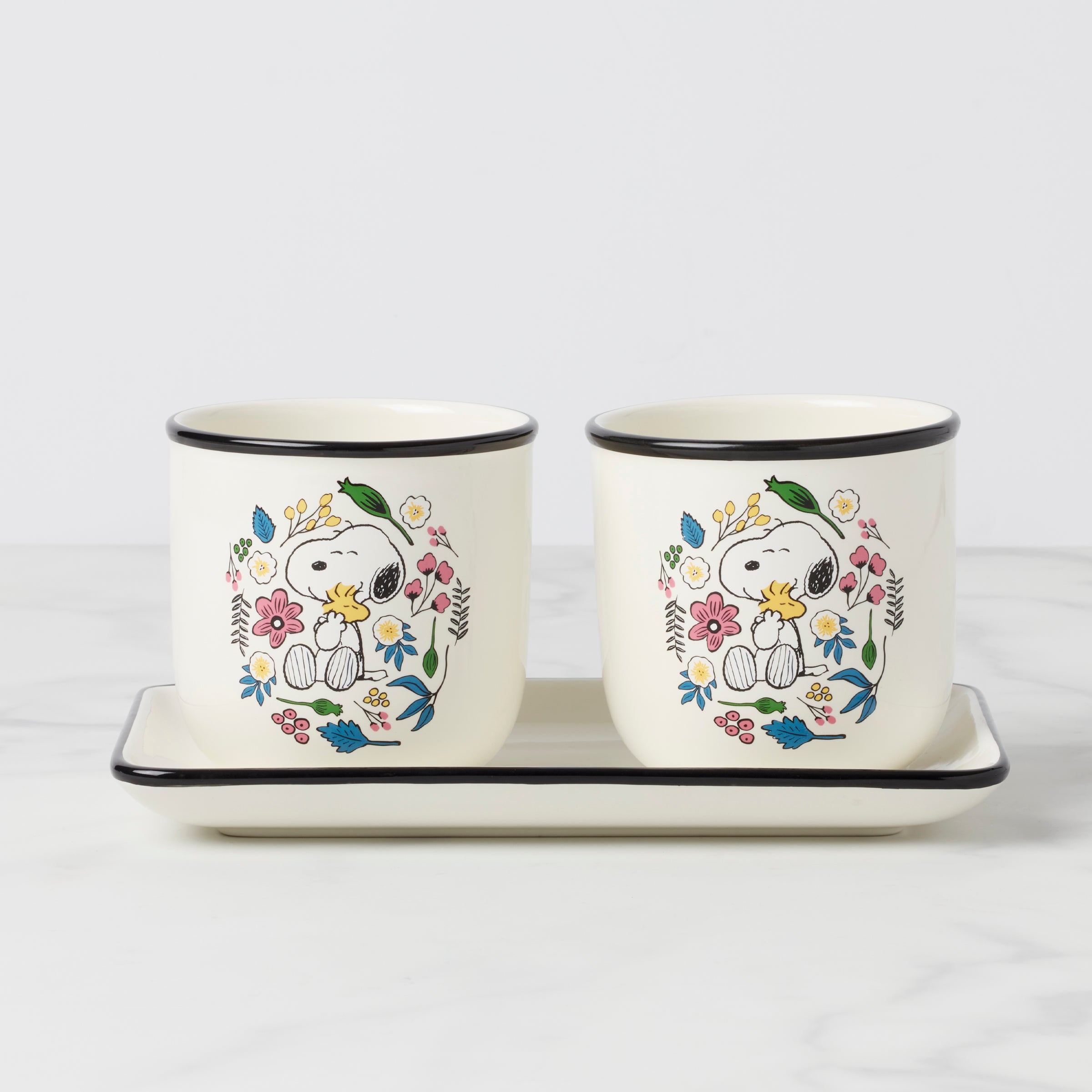 Chef Snoopy Herb Pots, Set Of 3 – Lenox Corporation