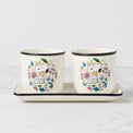 Chef Snoopy Herb Pots, S/3
