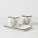 Chef Snoopy Herb Pots, S/3