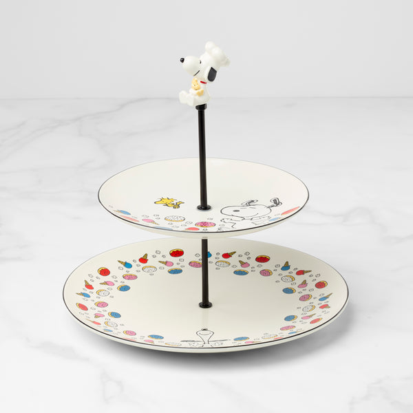Chef Snoopy Tiered Server – Lenox Corporation