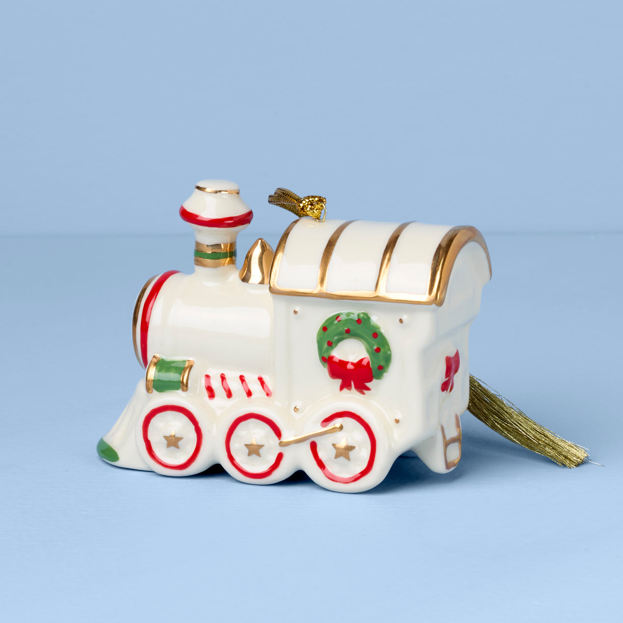 Pz Ws My Holiday Train Ornament