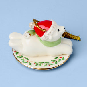 Personalized My Polar Bear Express Ornament