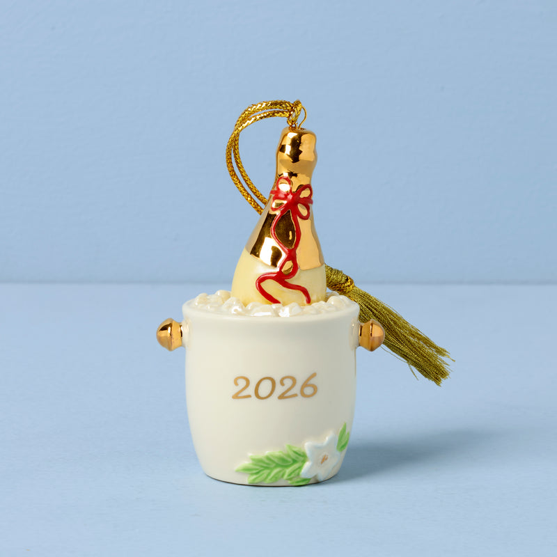 2026 Champagne Bucket Ornament