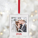 2026 Frame Charm Mtl Ornament