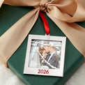 2026 Frame Charm Mtl Ornament