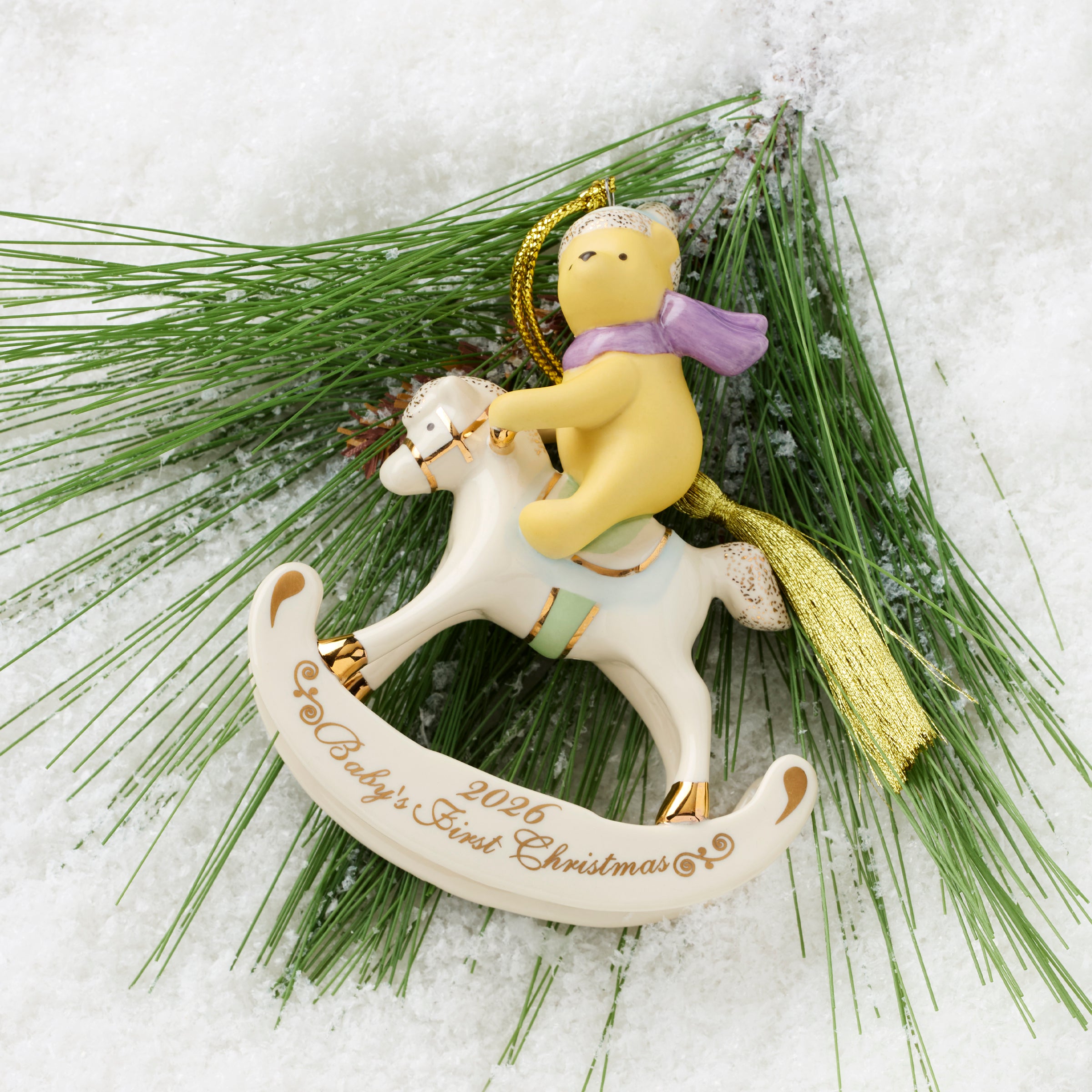 2026 Winnie The Pooh Babys 1st Christmas Ornament – Lenox Corporation