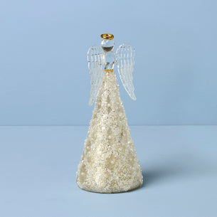 Radiant Light Lit Angel Figurine