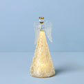 Radiant Light Lit Angel Figurine