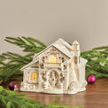 Mistletoe Park Lit Winery Figurine