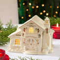 Mistletoe Park Lit Winery Figurine