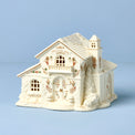 Mistletoe Park Lit Winery Figurine