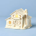 Mistletoe Park Lit Winery Figurine