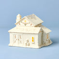 Mistletoe Park Lit Winery Figurine