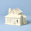 Mistletoe Park Lit Winery Figurine