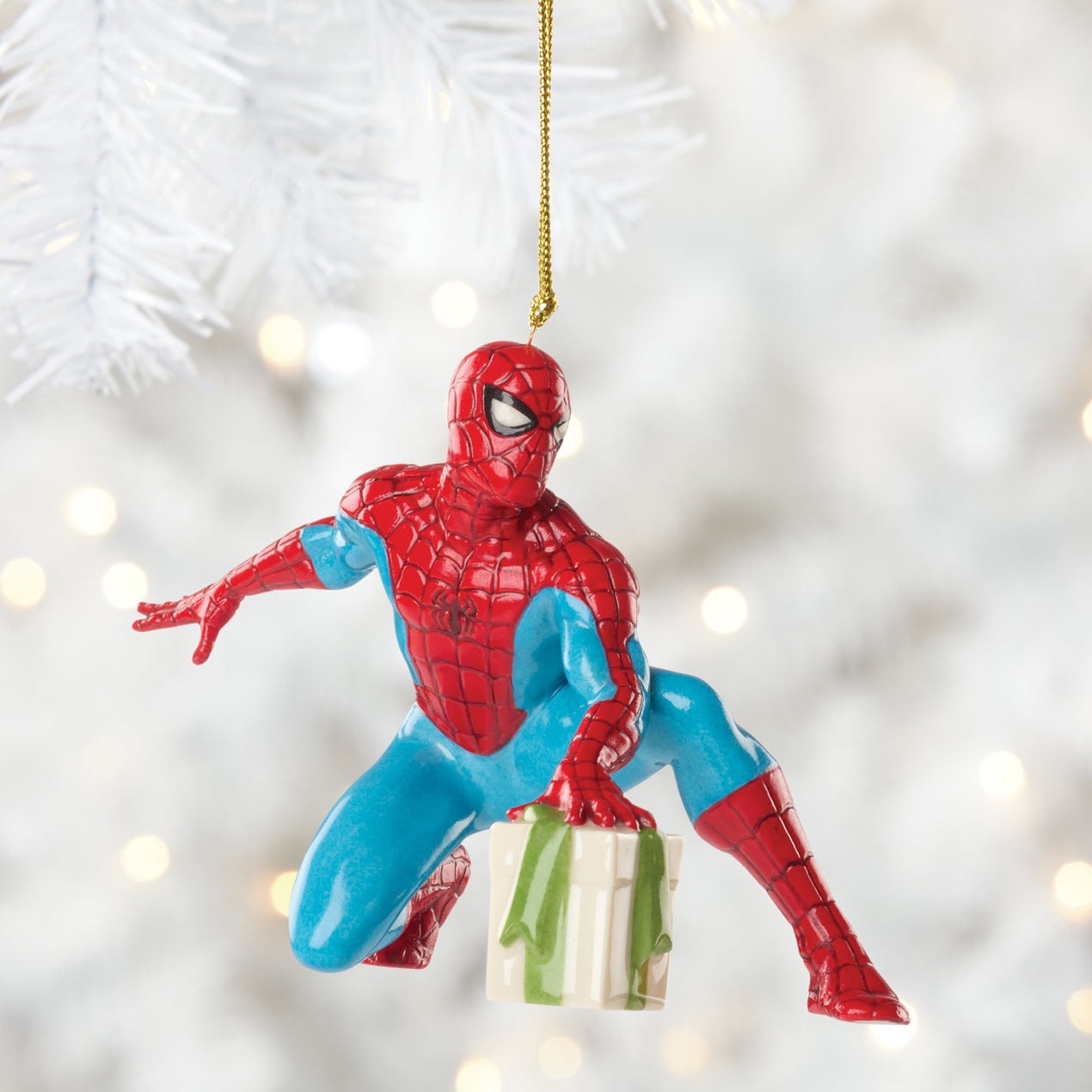 Spiderman Ornament