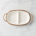 Willow & White, Divided Server with Tray