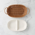 Willow & White, Divided Server with Tray