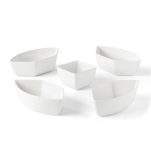 Willow & White, 6-Piece Serving Set