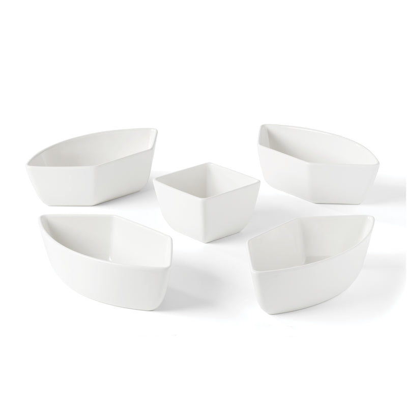 Willow & White, 6-Piece Serving Set