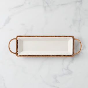 Willow & White, Hors D'Oeuvres Tray with Server