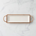 Willow & White, Hors D'Oeuvres Tray with Server