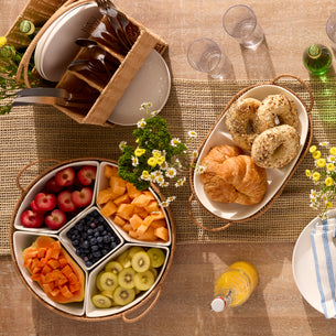 Willow & White 6-Piece Serving Set