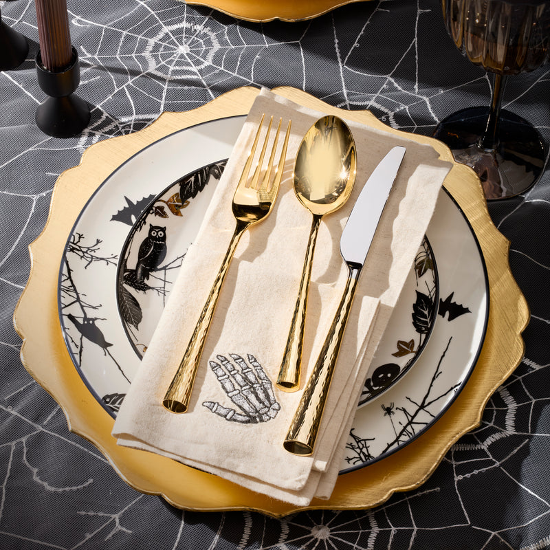Imperial Caviar Gold 5-Piece Place Setting