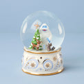 Rudolph and Bumble Snow Globe