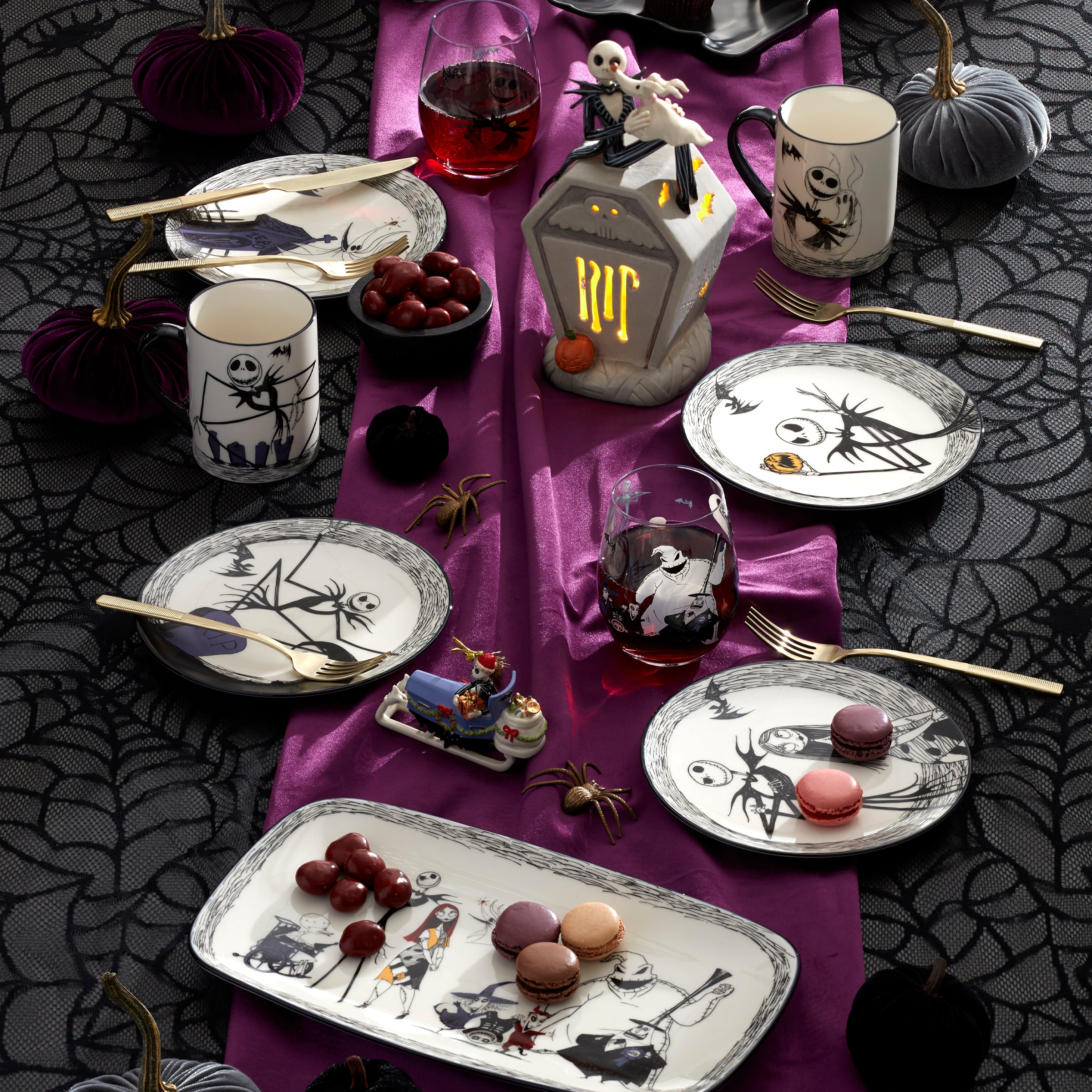 Nightmare Before Hor D'oeuvre Tray – Lenox Corporation