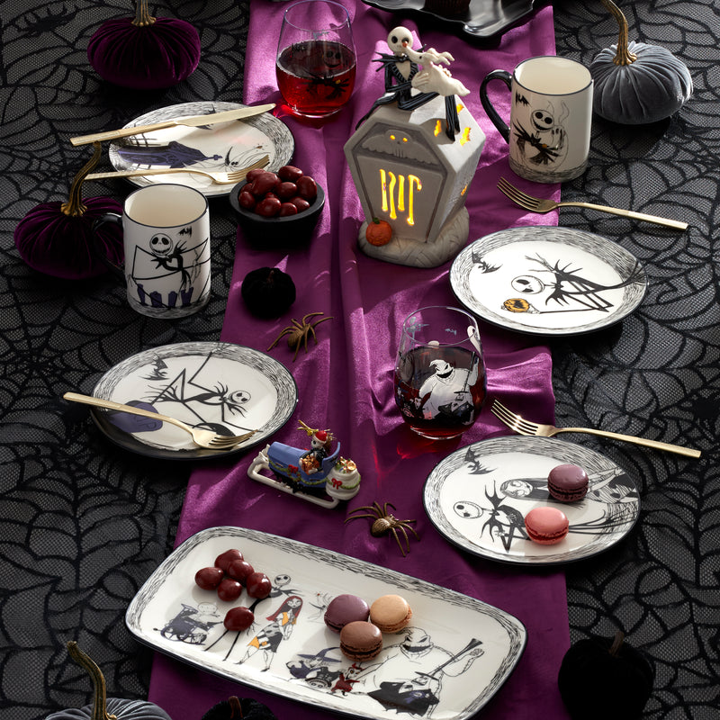 Nightmare Before Christmas Covered Candy Jar