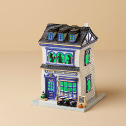 Vintage Halloween Apothecary Potion Shop Lit Figurine